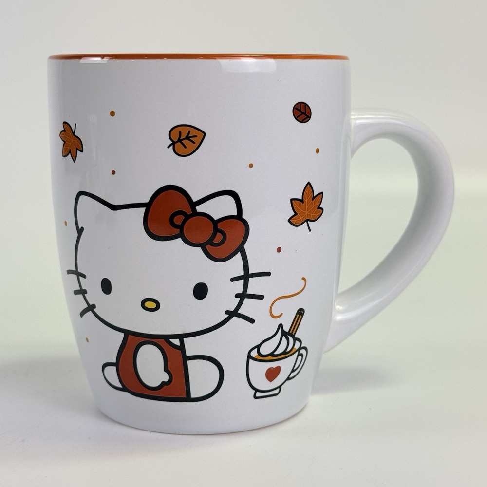 Hello Kitty by Sanrio “ Pumpkin Spice & Everything Nice” Large Mug 25oz Fall New